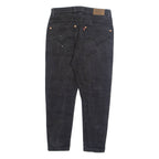 LEVI'S Mens Jeans Grey Regular Tapered W28 L23