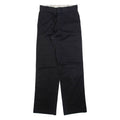 DICKIES 874 Workwear Mens Trousers Black Regular Straight W28 L31