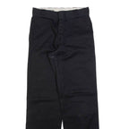 DICKIES 874 Workwear Mens Trousers Black Regular Straight W28 L31