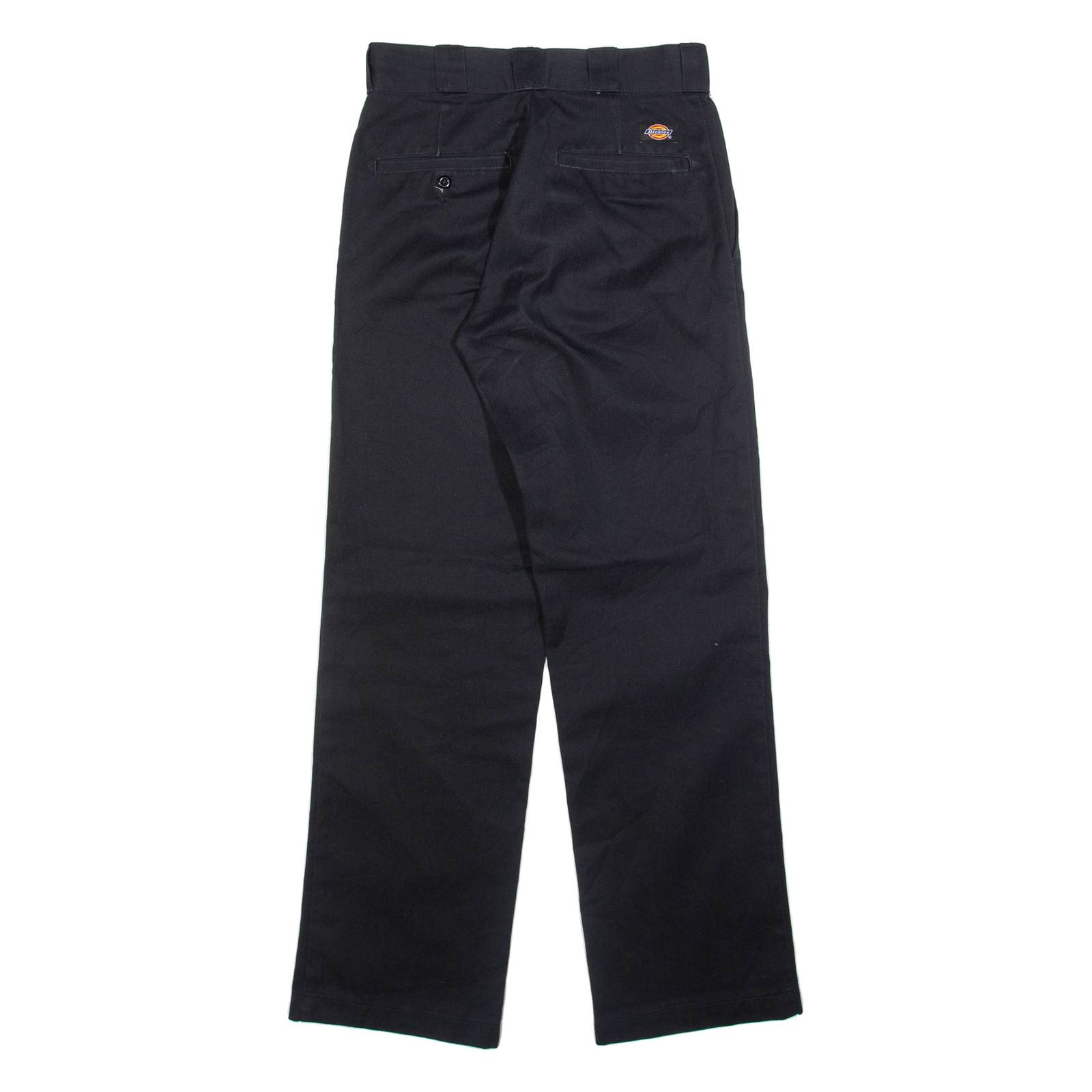 DICKIES 874 Workwear Mens Trousers Black Regular Straight W28 L31