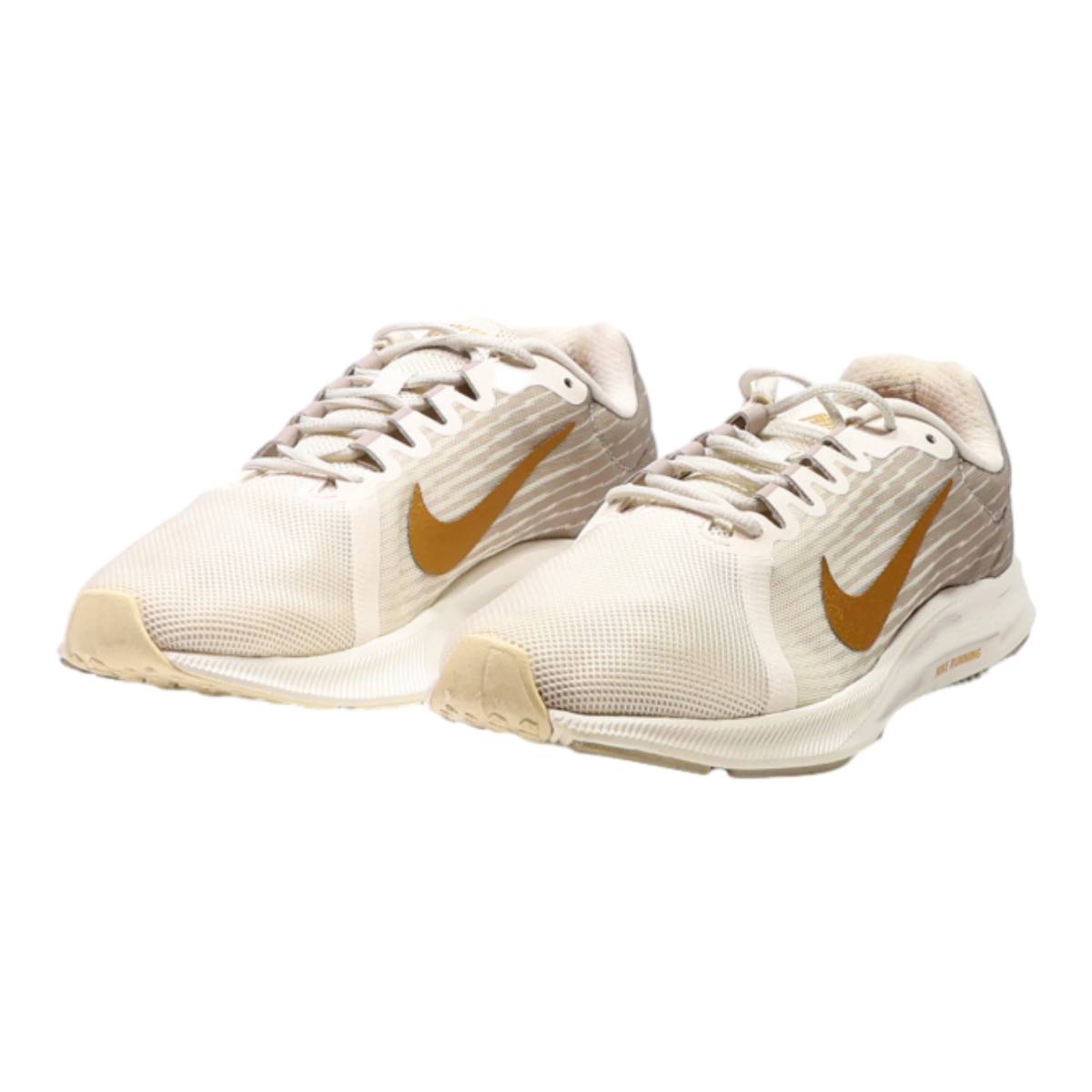 NIKE Sneaker Trainers Grey Synthetic Womens UK 6.5
