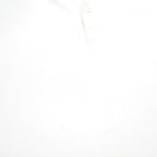 ADIDAS Mens White Polo Shirt L Classic Cotton Blend Short Sleeve Plain