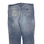 DICKIES Mens Blue Regular Fit Straight Denim Light Wash W40 L32 Workwear Jeans