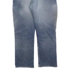 DICKIES Mens Blue Regular Fit Straight Denim Light Wash W40 L32 Workwear Jeans