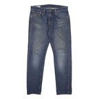 LEVI'S 502 BIG E Mens Slim Blue Denim Medium W32 L29 Jeans Zip Closure
