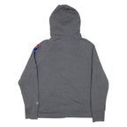 CHAMPION Womens Grey Hoodie Full Zip L