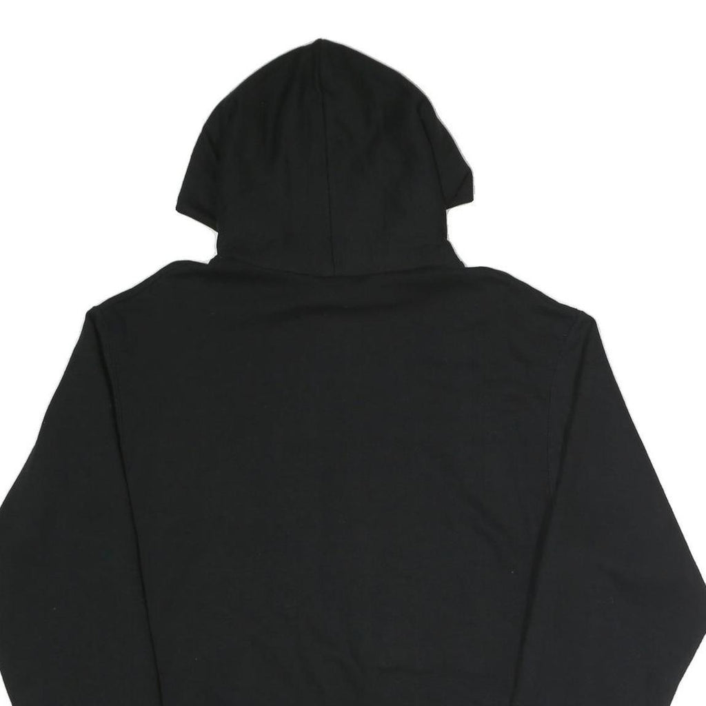 CHAMPION Mens Black College Park Track Field Pullover Hoodie L