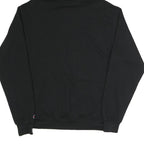 CHAMPION Mens Black College Park Track Field Pullover Hoodie L