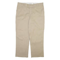 DICKIES Mens Trousers Beige Regular Straight W40 L30