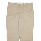 DICKIES Mens Trousers Beige Regular Straight W40 L30