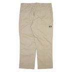 DICKIES Mens Trousers Beige Regular Straight W40 L30