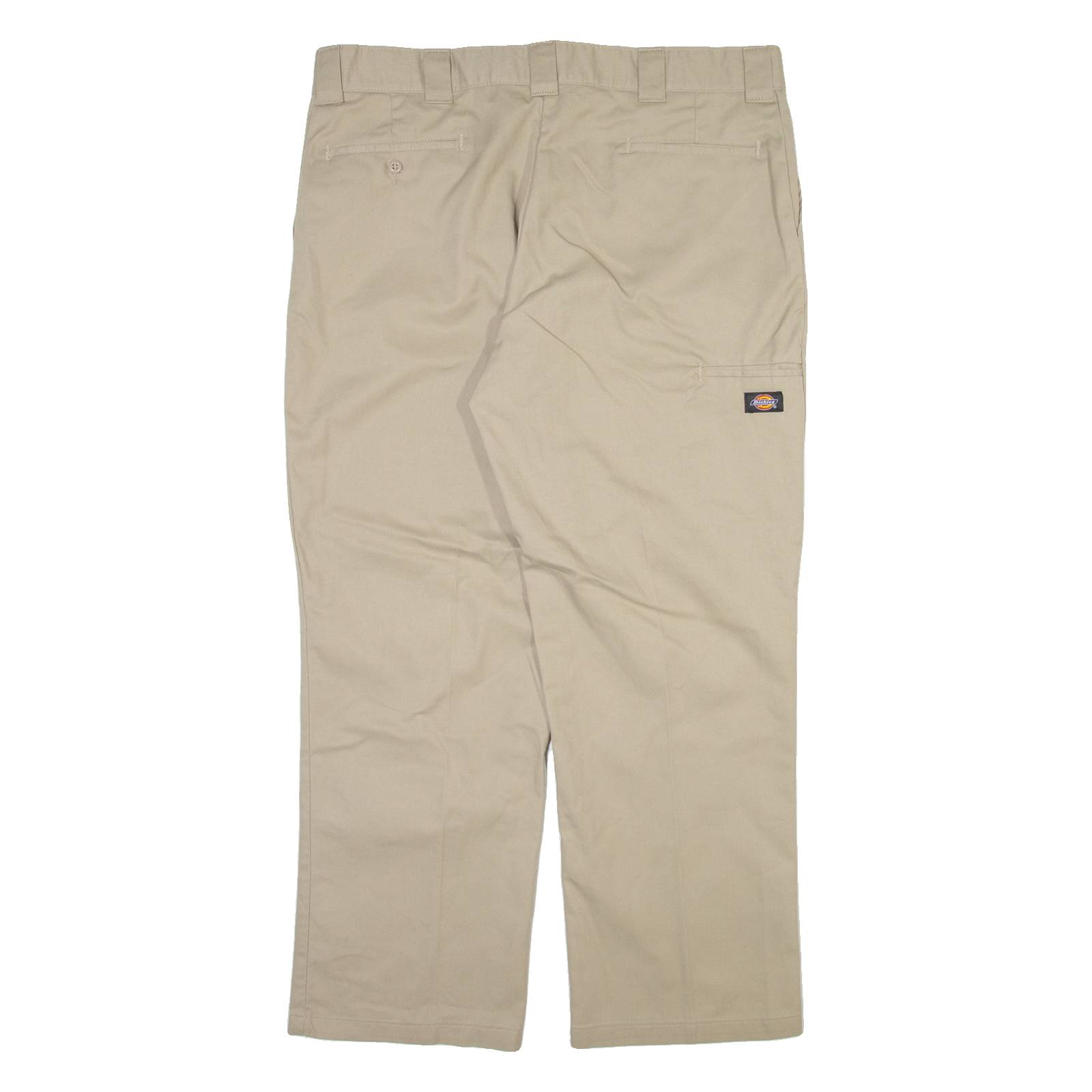 DICKIES Mens Trousers Beige Regular Straight W40 L30
