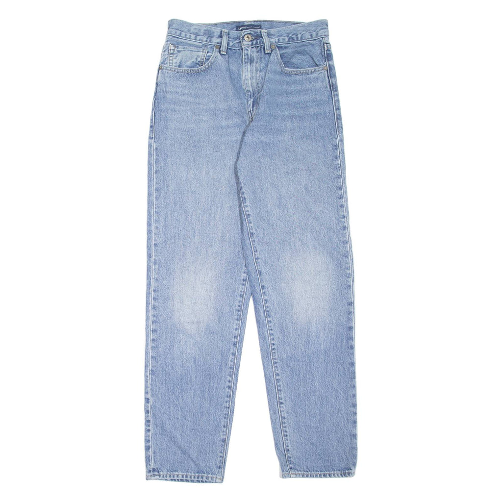 LEVI'S Made & Crafted BIG E Womens Jeans Blue Tapered Stone Wash W27 L30