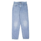 LEVI'S Made & Crafted BIG E Womens Jeans Blue Tapered Stone Wash W27 L30