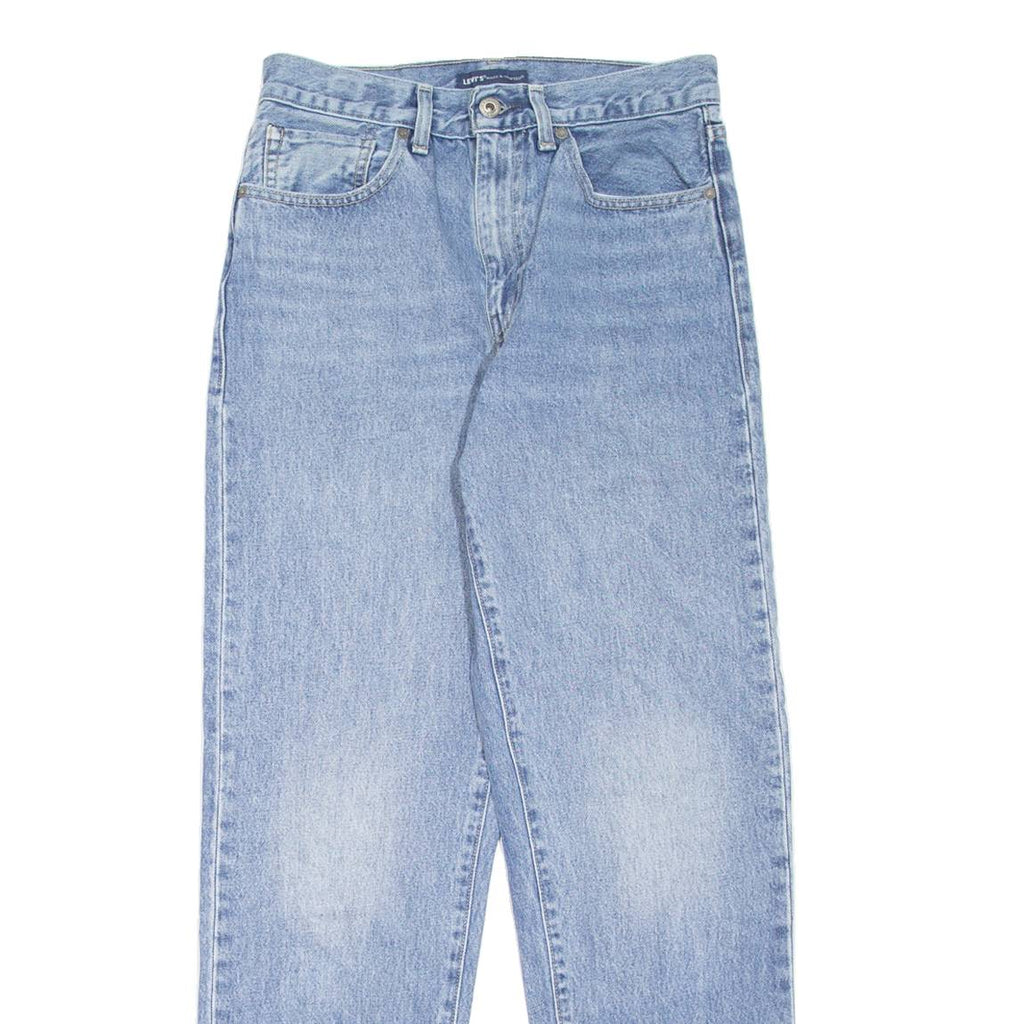 LEVI'S Made & Crafted BIG E Womens Jeans Blue Tapered Stone Wash W27 L30