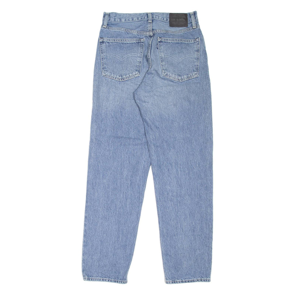 LEVI'S Made & Crafted BIG E Womens Jeans Blue Tapered Stone Wash W27 L30