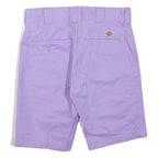 DICKIES Mens Casual Shorts Purple M W30