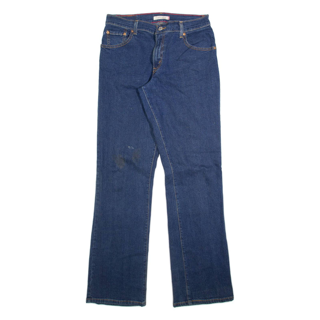 LEVI'S 550 Womens Jeans Blue Relaxed Bootcut W31 L34