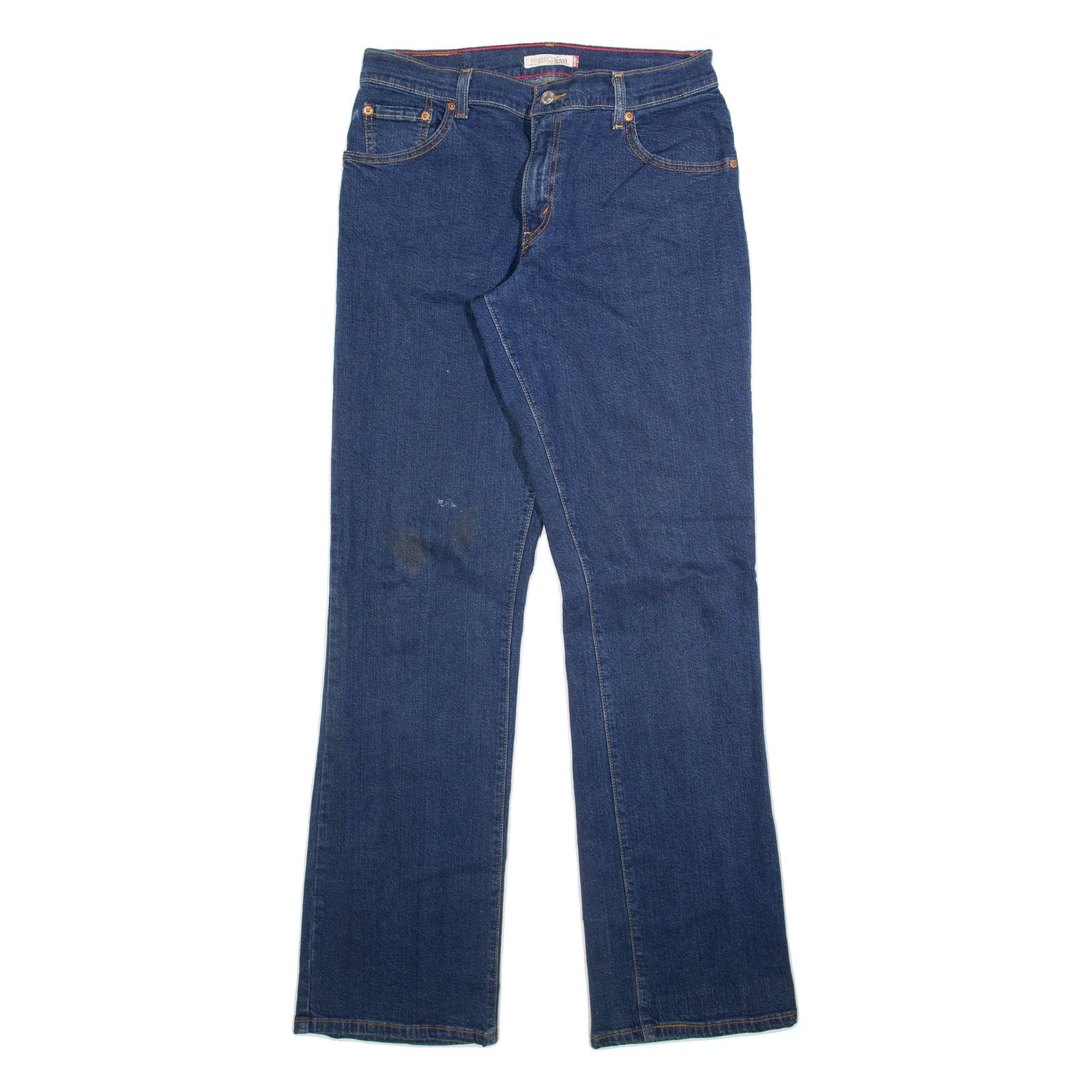 LEVI'S 550 Womens Jeans Blue Relaxed Bootcut W31 L34