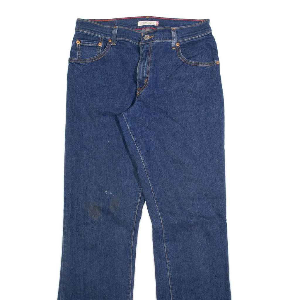 LEVI'S 550 Womens Jeans Blue Relaxed Bootcut W31 L34