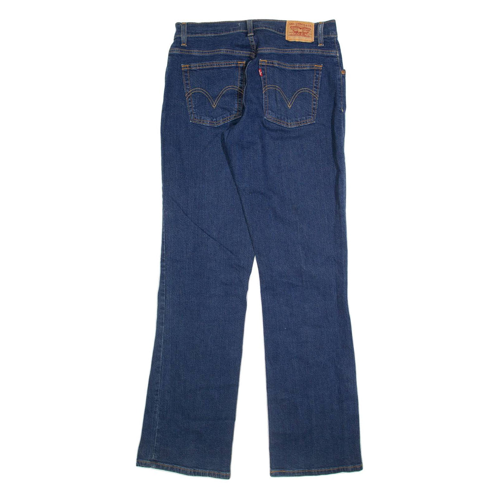 LEVI'S 550 Womens Jeans Blue Relaxed Bootcut W31 L34