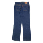 LEVI'S 550 Womens Jeans Blue Relaxed Bootcut W31 L34