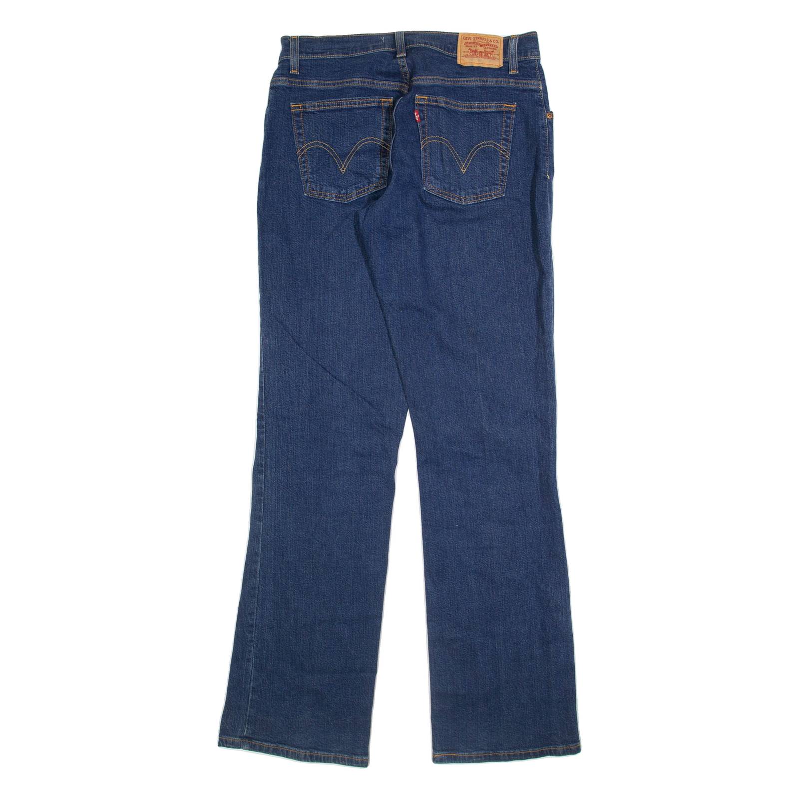 LEVI'S 550 Womens Jeans Blue Relaxed Bootcut W31 L34