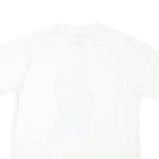 UT Mens White Blue Cookie Monster Graphic T-Shirt L Short Sleeve Crew Neck Fun