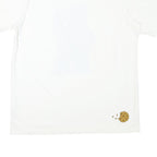 UT Mens White Blue Cookie Monster Graphic T-Shirt L Short Sleeve Crew Neck Fun