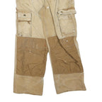CARHARTT Mens Regular Fit Workwear Jeans Beige Brown Cotton Blend W28 L26