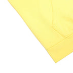CHAMPION Mens Yellow Hoodie M Cotton Blend Casual Pullover Sweatshirt