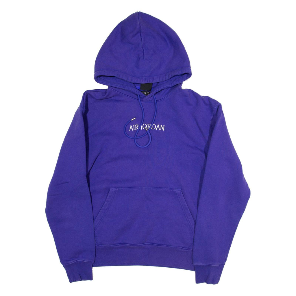 AIR JORDAN Womens Purple Hoodie M