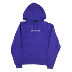 AIR JORDAN Womens Purple Hoodie M