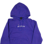 AIR JORDAN Womens Purple Hoodie M