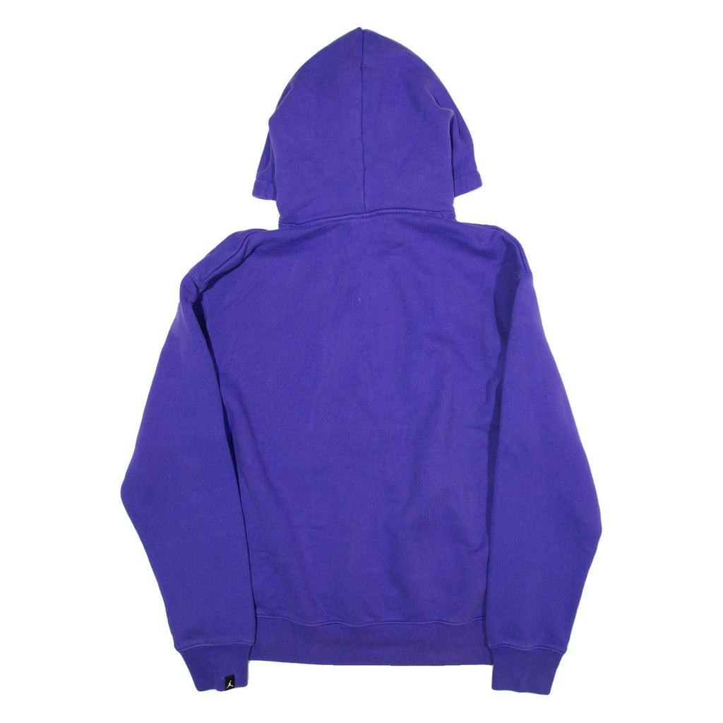 AIR JORDAN Womens Purple Hoodie M