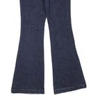 BILLABONG Womens Jeans Dark Blue Regular Flared Denim W30 L32 Stylish Comfort