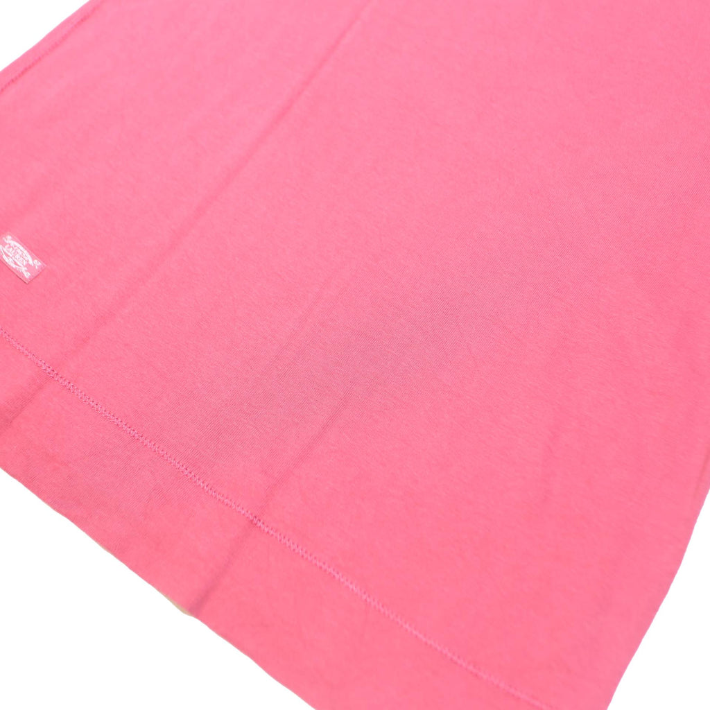 LAUREN RALPH LAUREN Womens Pink & Blue Modern T-Shirt M Short Sleeve Scoop Neck