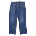 LEVI'S 516 Jeans Mens Blue Regular Straight Stone Wash W31 L25