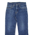 LEVI'S 516 Jeans Mens Blue Regular Straight Stone Wash W31 L25