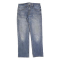 LEVI'S Mens Jeans Blue Relaxed Straight Denim Medium W34 L32 Classic Casual