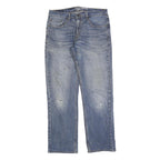 LEVI'S Mens Jeans Blue Relaxed Straight Denim Medium W34 L32 Classic Casual