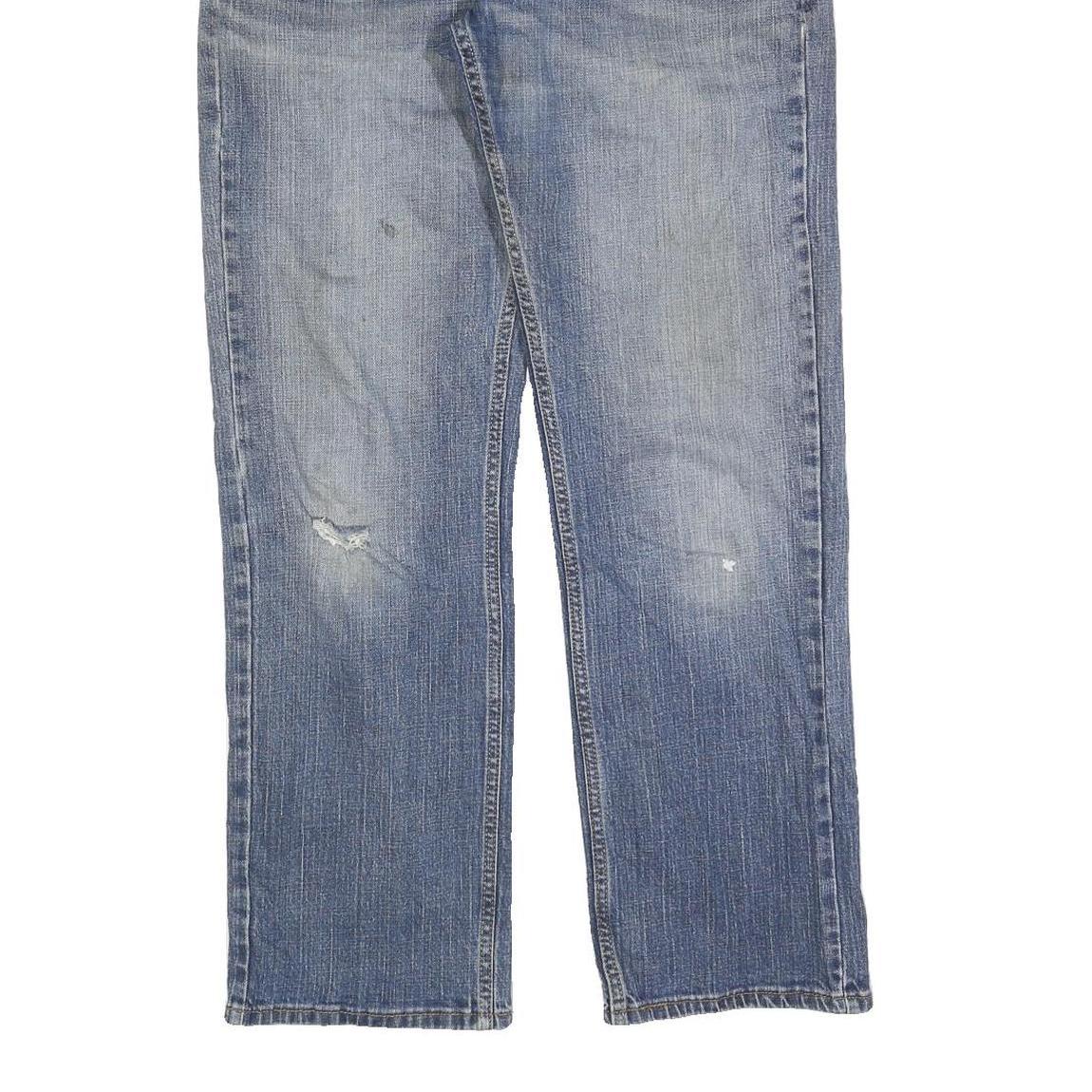 LEVI'S Mens Jeans Blue Relaxed Straight Denim Medium W34 L32 Classic Casual