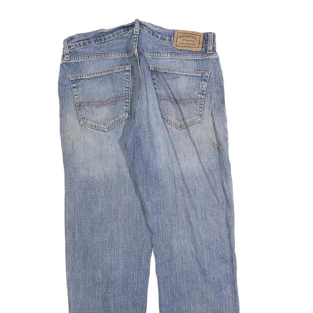 LEVI'S Mens Jeans Blue Relaxed Straight Denim Medium W34 L32 Classic Casual