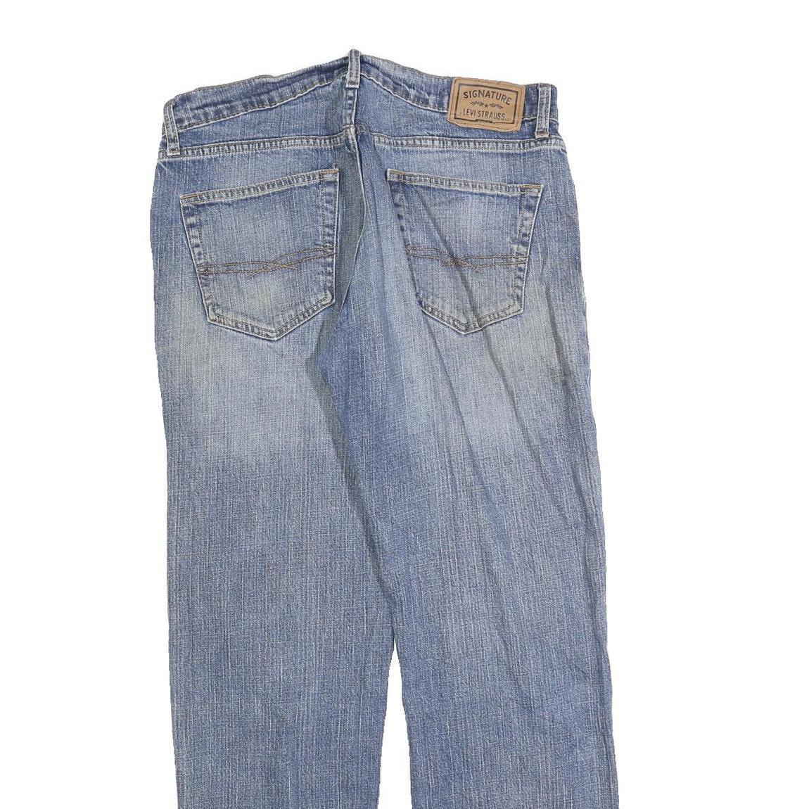 LEVI'S Mens Jeans Blue Relaxed Straight Denim Medium W34 L32 Classic Casual