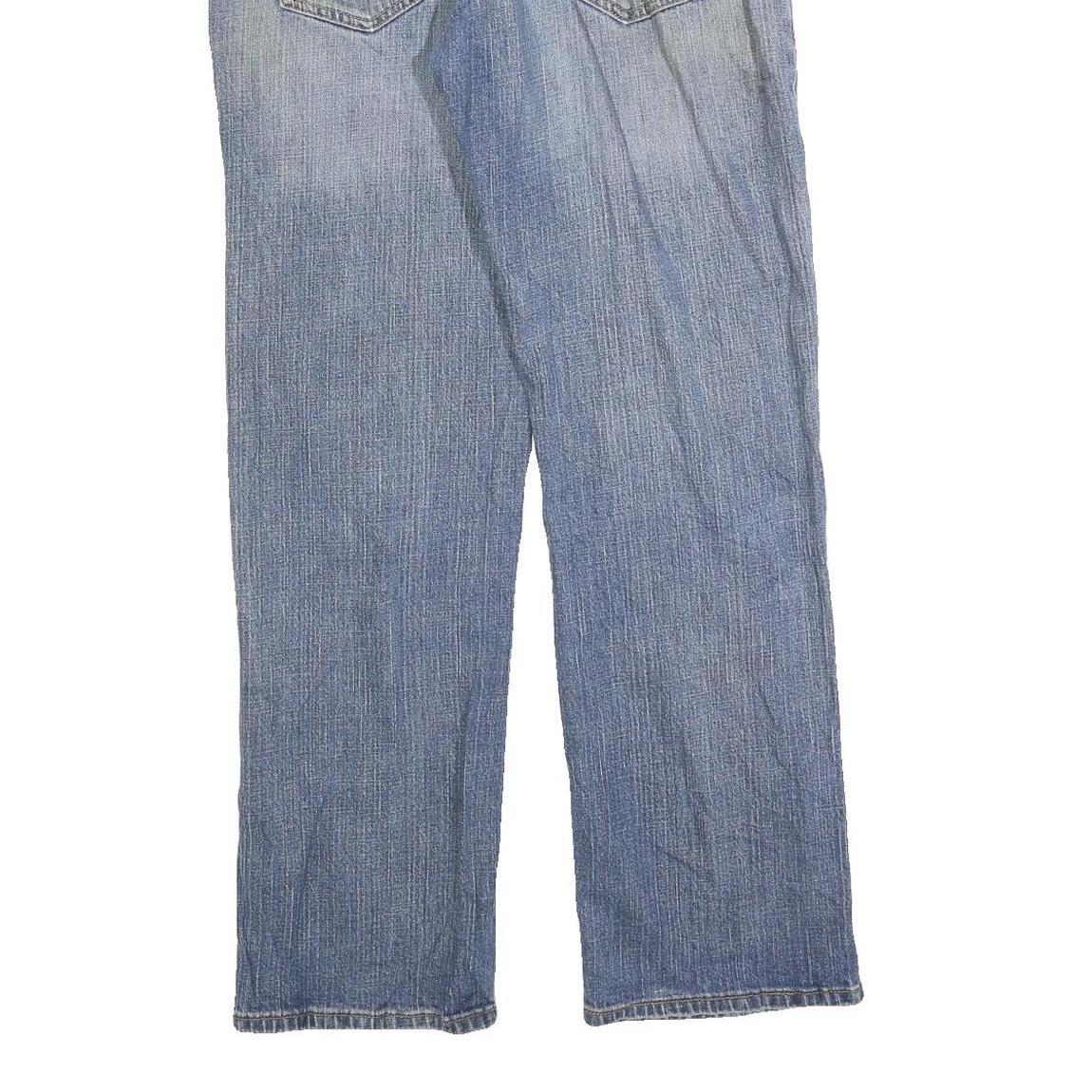 LEVI'S Mens Jeans Blue Relaxed Straight Denim Medium W34 L32 Classic Casual