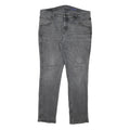 CALVIN KLEIN JEANS Mens Grey Slim Skinny Denim Cotton Blend W36 L32 Stylish