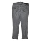 CALVIN KLEIN JEANS Mens Grey Slim Skinny Denim Cotton Blend W36 L32 Stylish