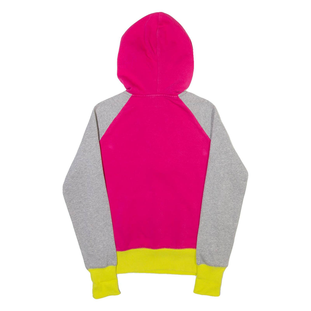 REEBOK Womens Pink Hoodie XS