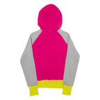 REEBOK Womens Pink Hoodie XS