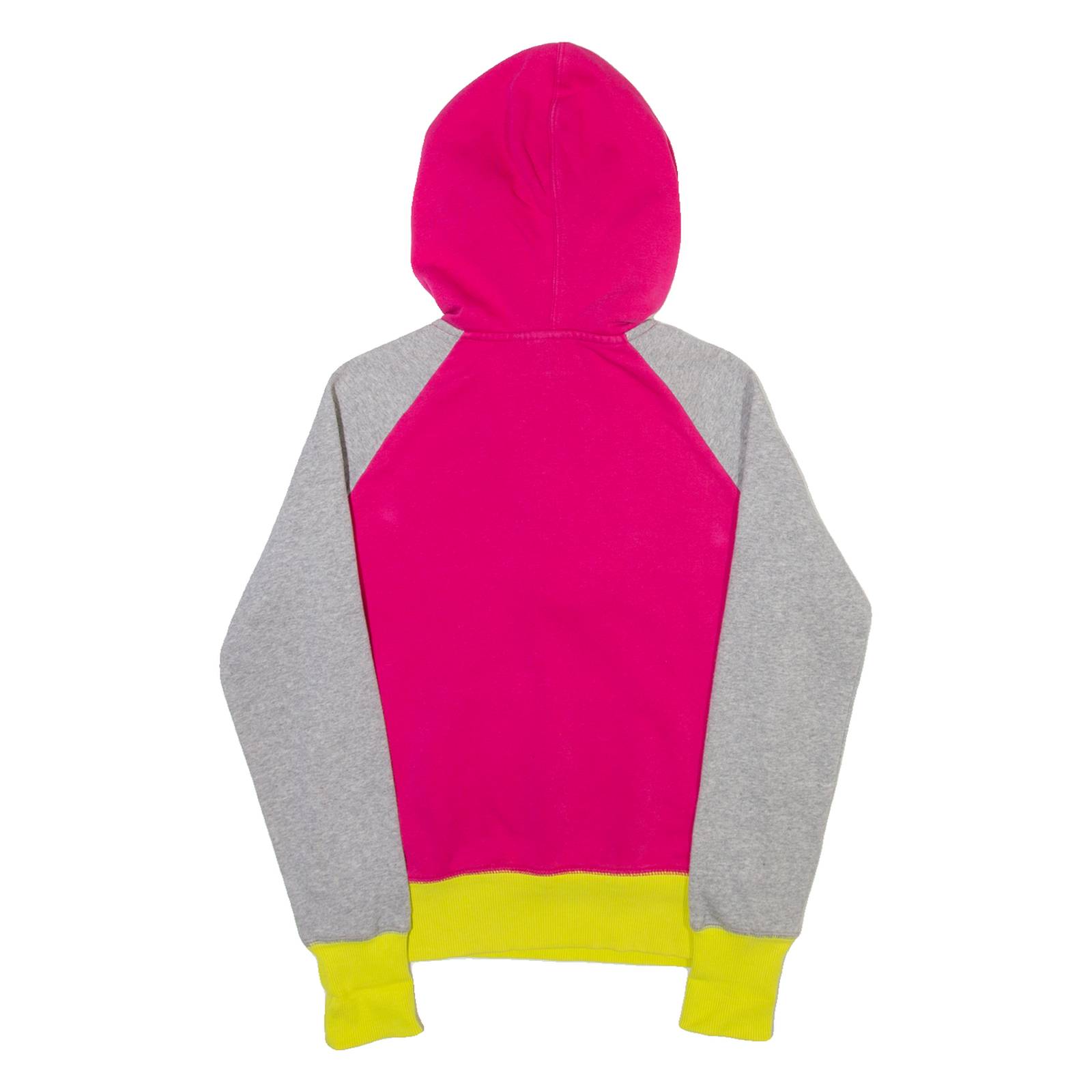 REEBOK Womens Pink Hoodie XS